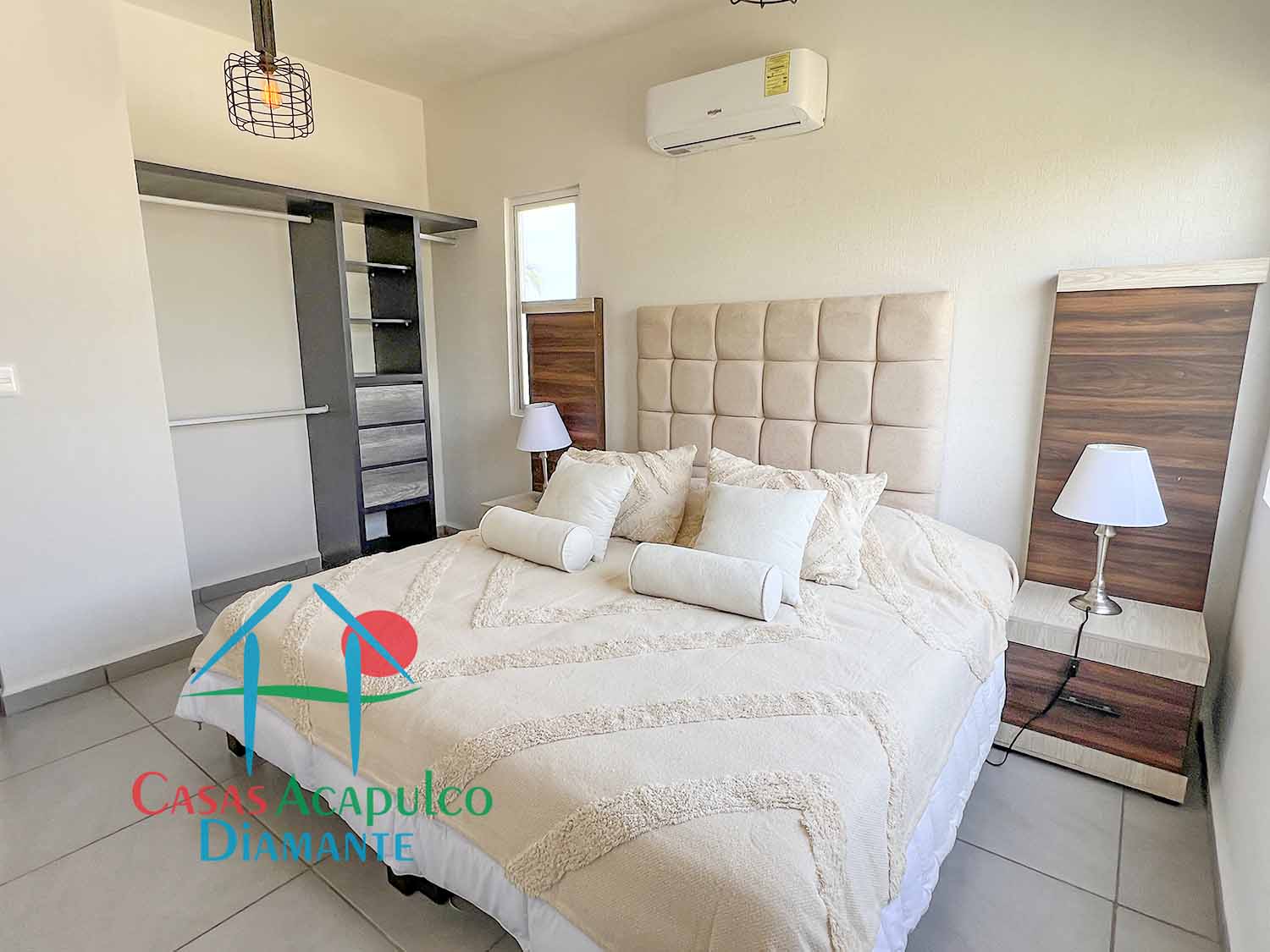 Puerta al Sol Casa Muestra Ciprés - Recámara tres 4